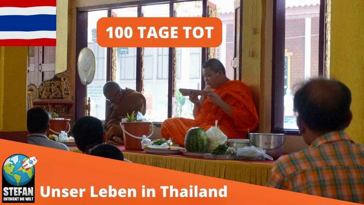 100 Tage tot #thailand #tot #thailand2023 #tod #Totenfeier #Zeremonie # ...