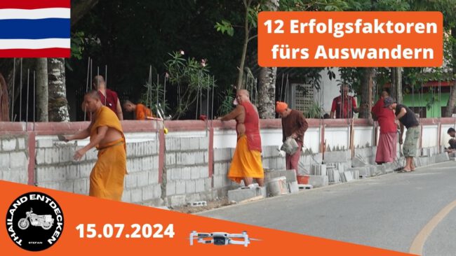 Lizenz der Fahne aus dem Thumpnail: “Thaifahne: Freepik.com".